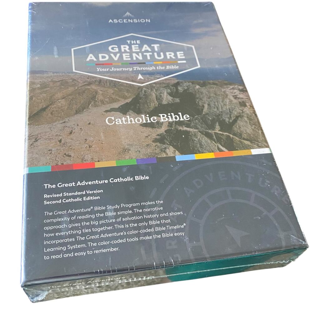 NWT ASCENSION The Great Adventure - Your Journey Through the Bible - Catholic - Picture 13 of 15